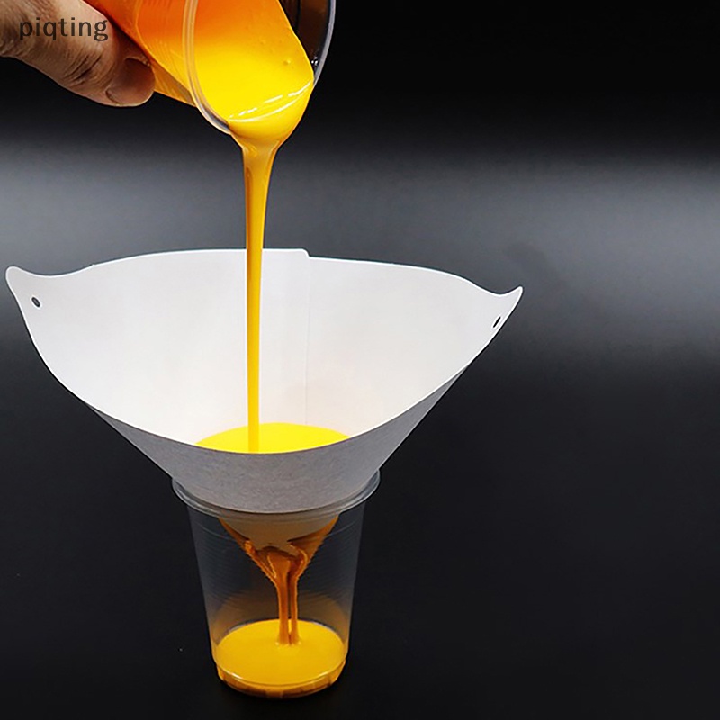 Phễu Giấy Lọc Sơn Bằng Nilon Dùng Một Lần Cho Xe Hơi