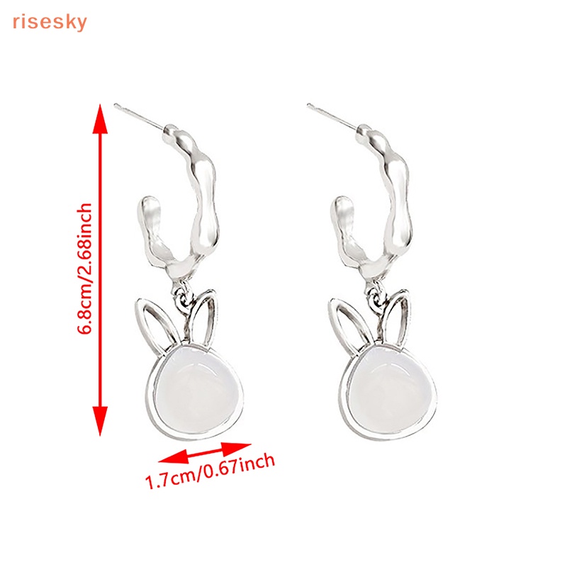 Bông Tai Hình Thỏ Thời Trang Dành Cho Nữ