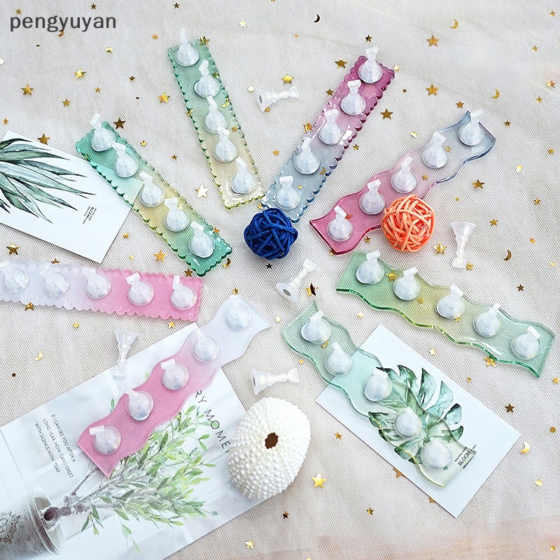 Giá Đỡ Trưng Bày Móng Tay Giả Từ Tính Bằng Acrylic Tiện Dụng