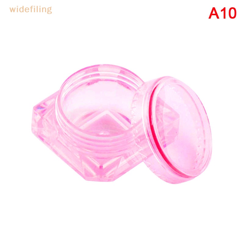 Set 10 Hộp Rỗng Đựng Mẫu Thử Mỹ Phẩm Tiện Dụng