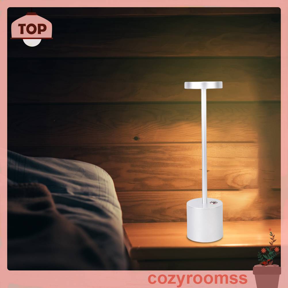 Đèn Để Bàn Không Dây Bảo Vệ Mắt Thiết Kế Hiện Đại Trang Trí Nhà Hàng