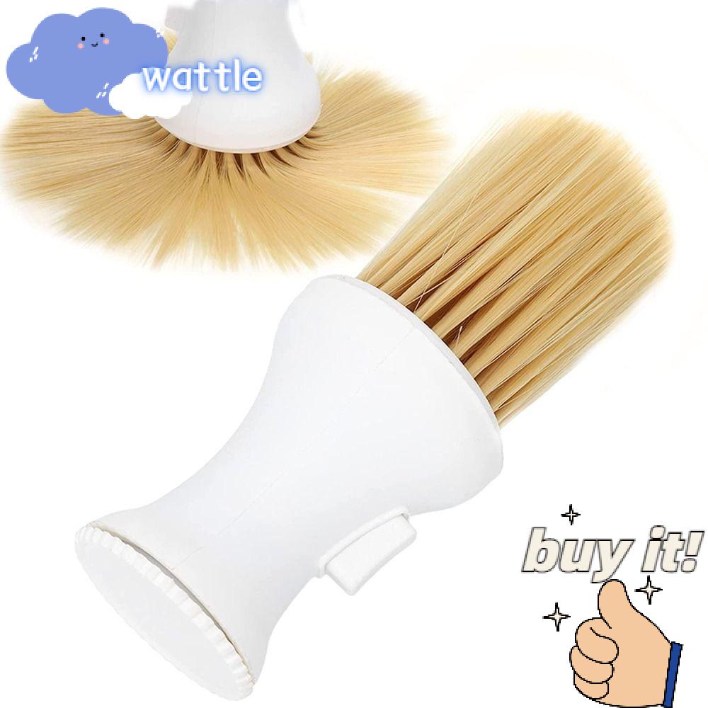 WATTLE Cọ Cán Gỗ Chuyên Dụng Cho Thợ Cắt Tóc