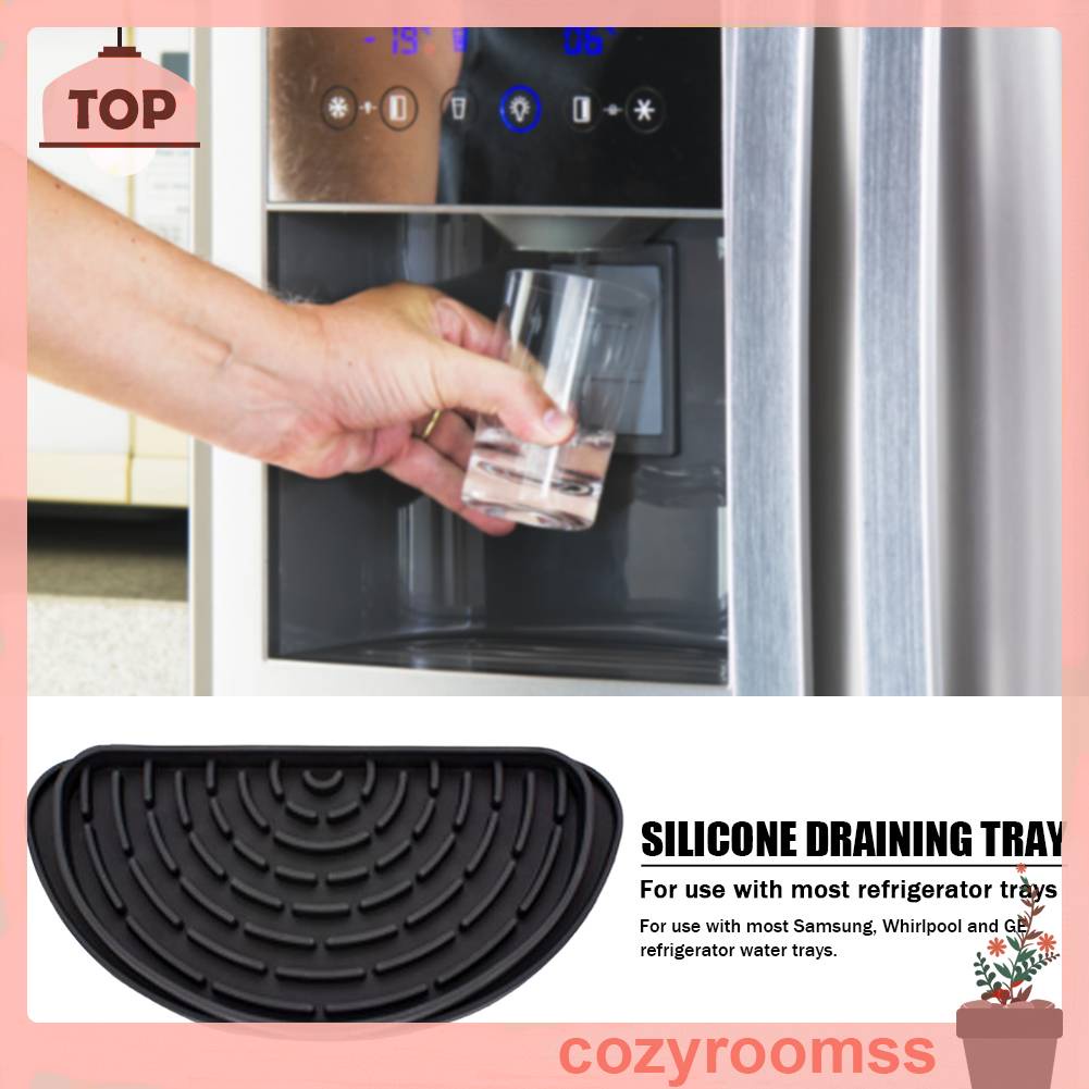 Khay Silicone Nhỏ Giọt Đựng Nước Có Thể Cắt Ra Cho Tủ Lạnh