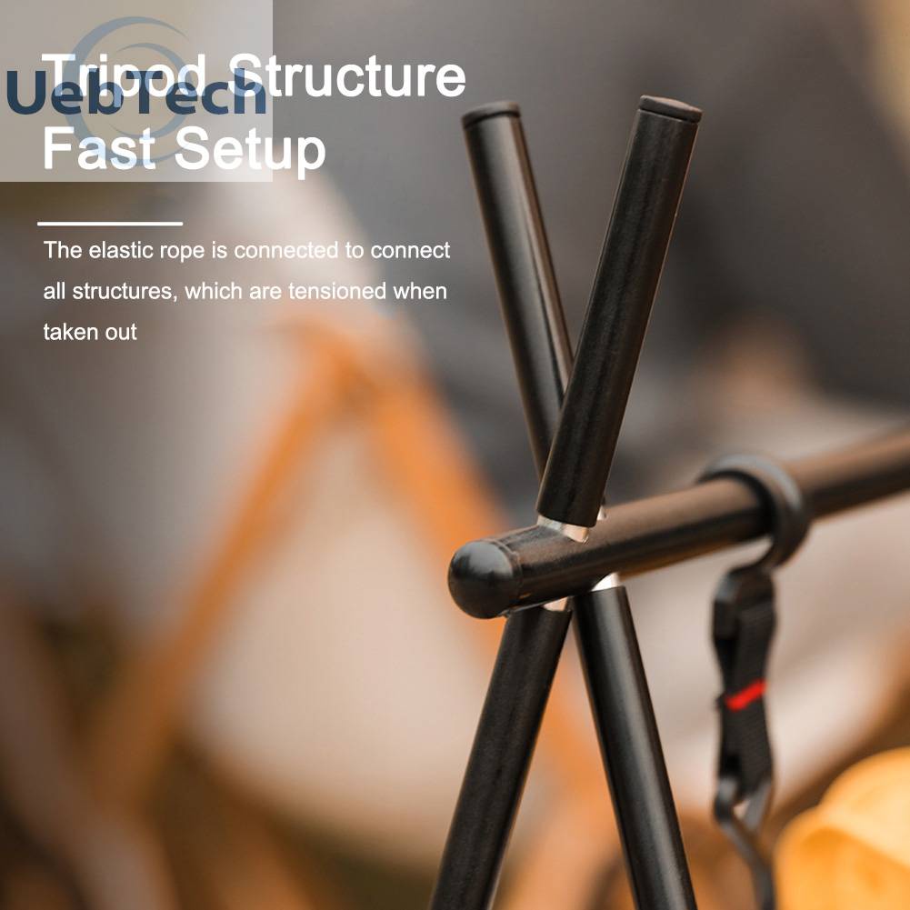 Móc Treo Nồi / Chảo Có Thể Gấp Gọn Tiện Dụng Khi Đi Cắm Trại