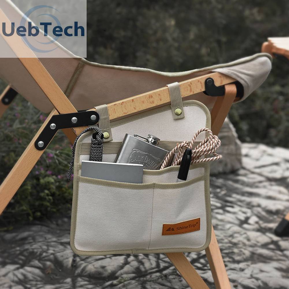 Túi Đựng Đồ Treo Tay Vịn Ghế Ngồi Tiện Dụng Khi Đi Cắm Trại