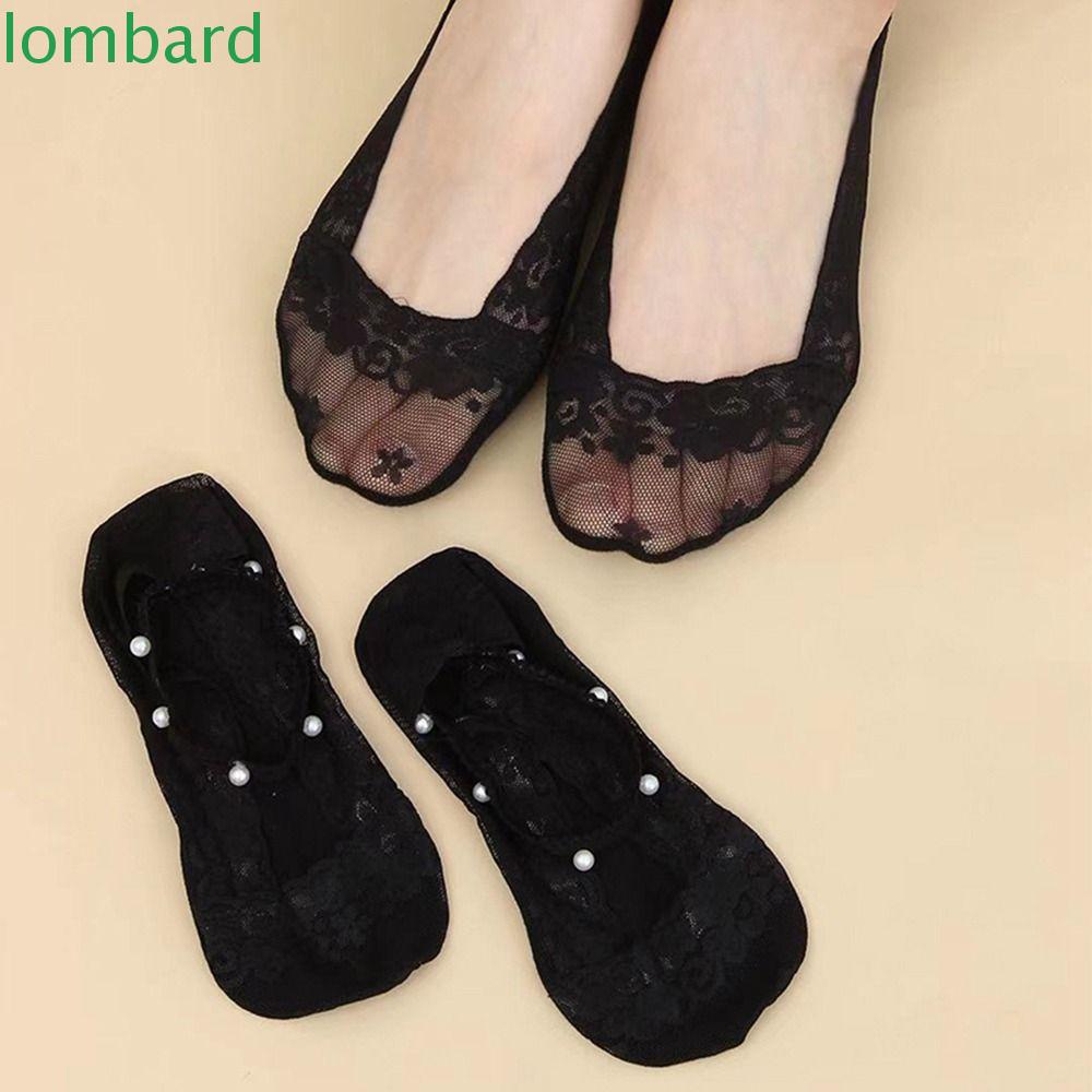 LOMBARD Đôi Vớ Thoáng Khí Thời Trang Mùa Hè Dễ Thương Cho Nữ