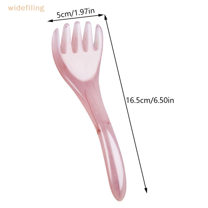 Dụng Cụ Mát Xa Đầu Bằng Nhựa Resin Năm Cánh Tiện Dụng