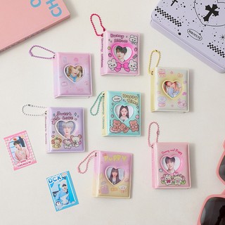 Album Ảnh mini Có Móc Khóa / Thẻ idol Nhóm Nhạc kpop