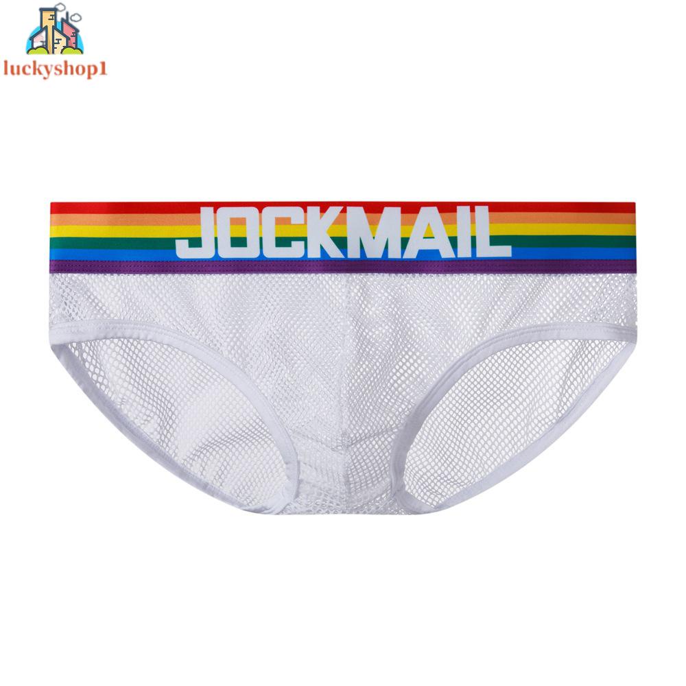 Quần Lót Lọt Khe Lưng Thấp Xuyên Thấu Thoáng Khí Cho Nam