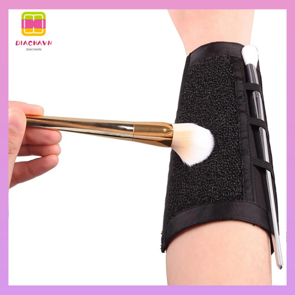 DIACHAVN Mút Vệ Sinh Cọ Trang Điểm Nhiều Màu Sắc Tiện Dụng