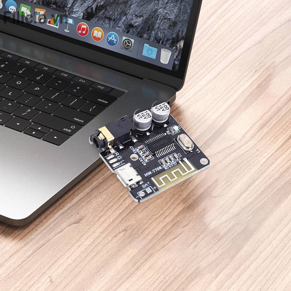 Bảng Mạch Giải Mã Âm Thanh MP3 Bluetooth 5.0 3.7-5V Chuyên Dụng