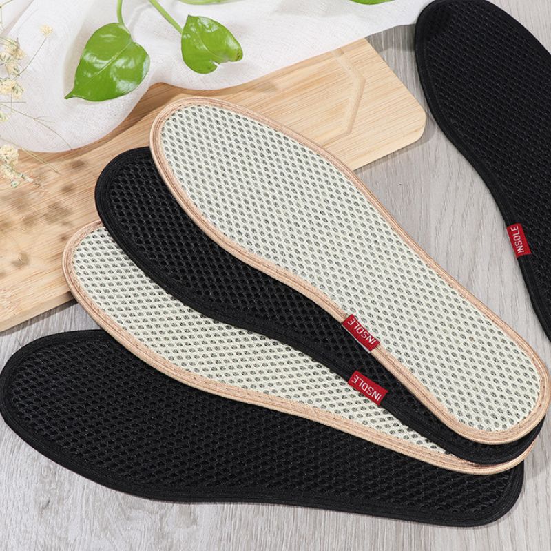 Lót giày khử mùi than tre hút mồ hôi, thoáng khí khử mùi hôi hiệu quả - KMG