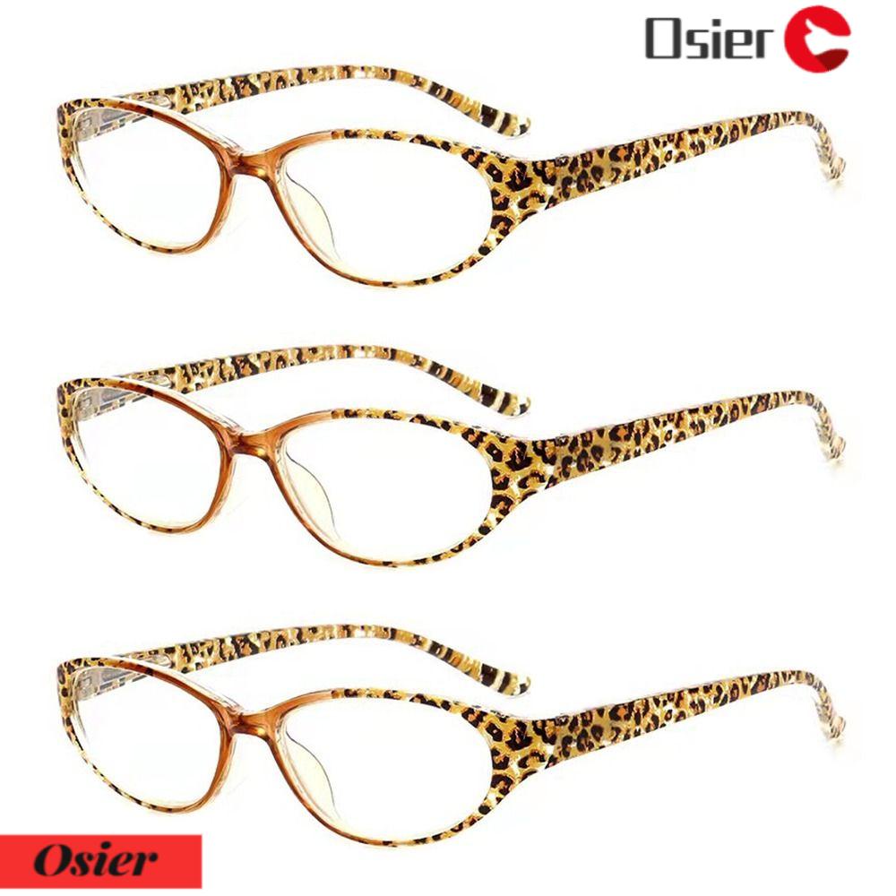 OSIER1 Kính Đọc Sách Gọng Hoa Siêu Nhẹ Thoải Mái