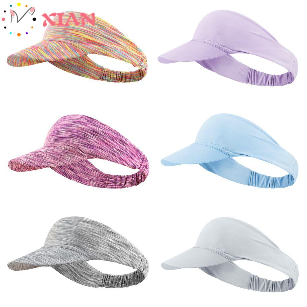 XIANTIN Mũ Lưỡi Trai Che Nắng Khi Chơi Tennis / Chơi Golf / Đi Biển Gấp Gọn Nhẹ