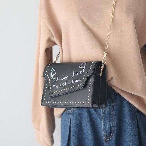 Túi Đeo Chéo Phong Cách Mới 2021 Dễ Phối Đồ Thời Trang Mùa Hè Pháp Cho Nữ