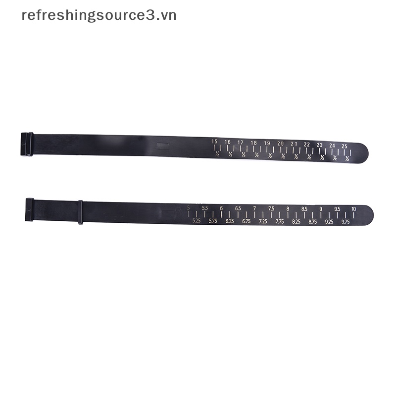 {REFRE3} Đồng Hồ Đeo Tay Bằng Nhựa ABS Đo Trang Sức Vòng Tay {refreshingsource3.vn}