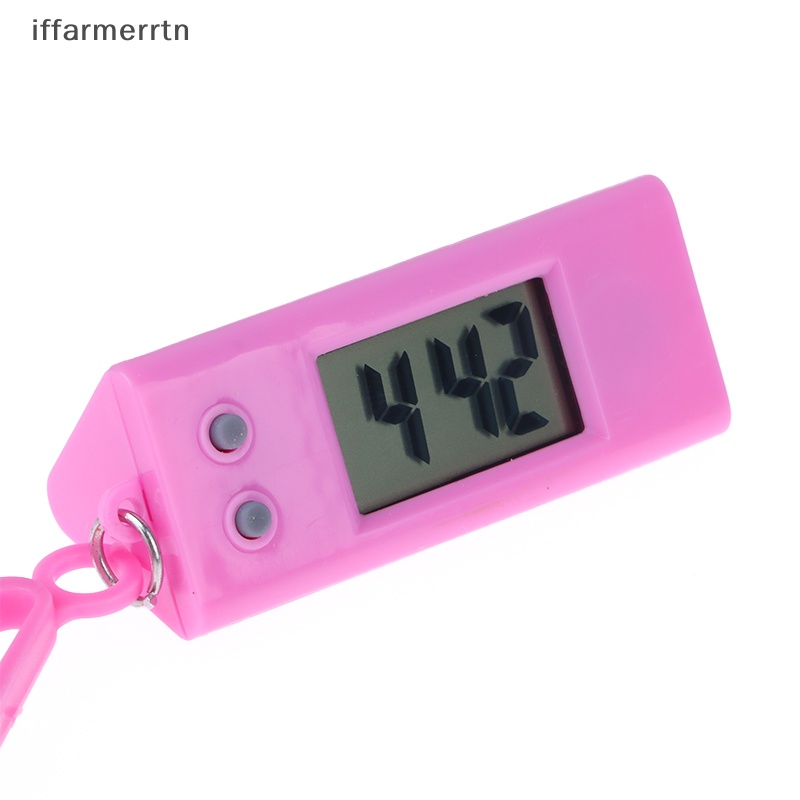 Đồng Hồ Điện Tử Mini Hình Tam Giác Hiển Thị Thời Gian Làm Quà Tặng Cho Nam Nữ Sinh