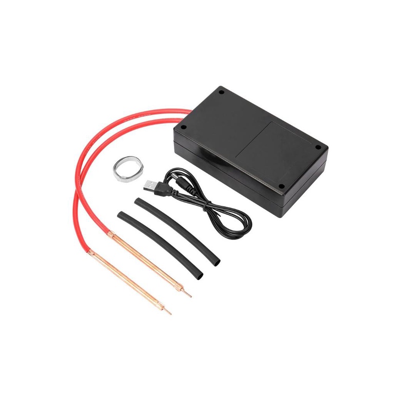 =Christmas=Spot Welder 6 Gears Mini Spot Welding Machine For 18650 Battery Spot Welder