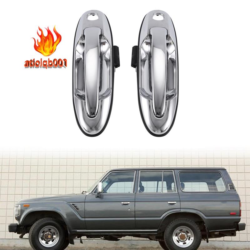 Tay Nắm Cửa Bên Ngoài Cho Xe Hơi Toyota Land Cruiser LC100 4500 4700 1998-2007