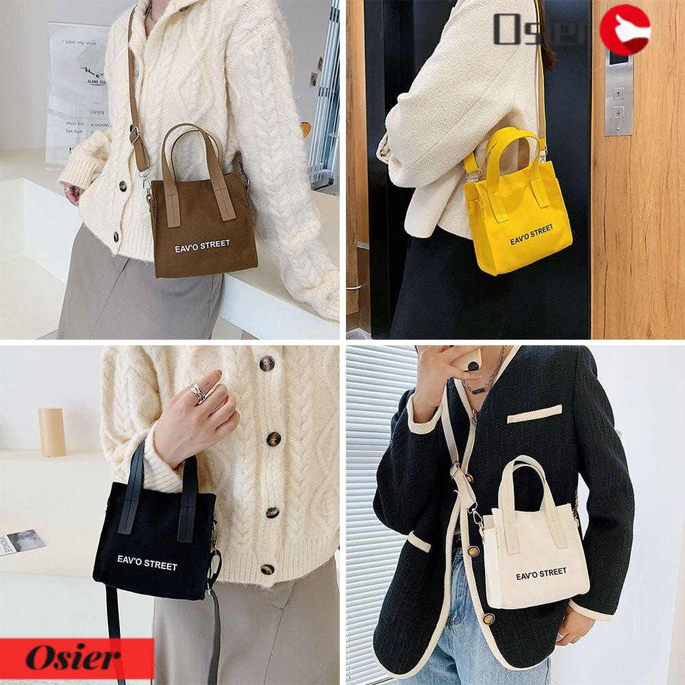 OSIER1 Túi vải Thời Trang Trẻ Trung Cho Nữ