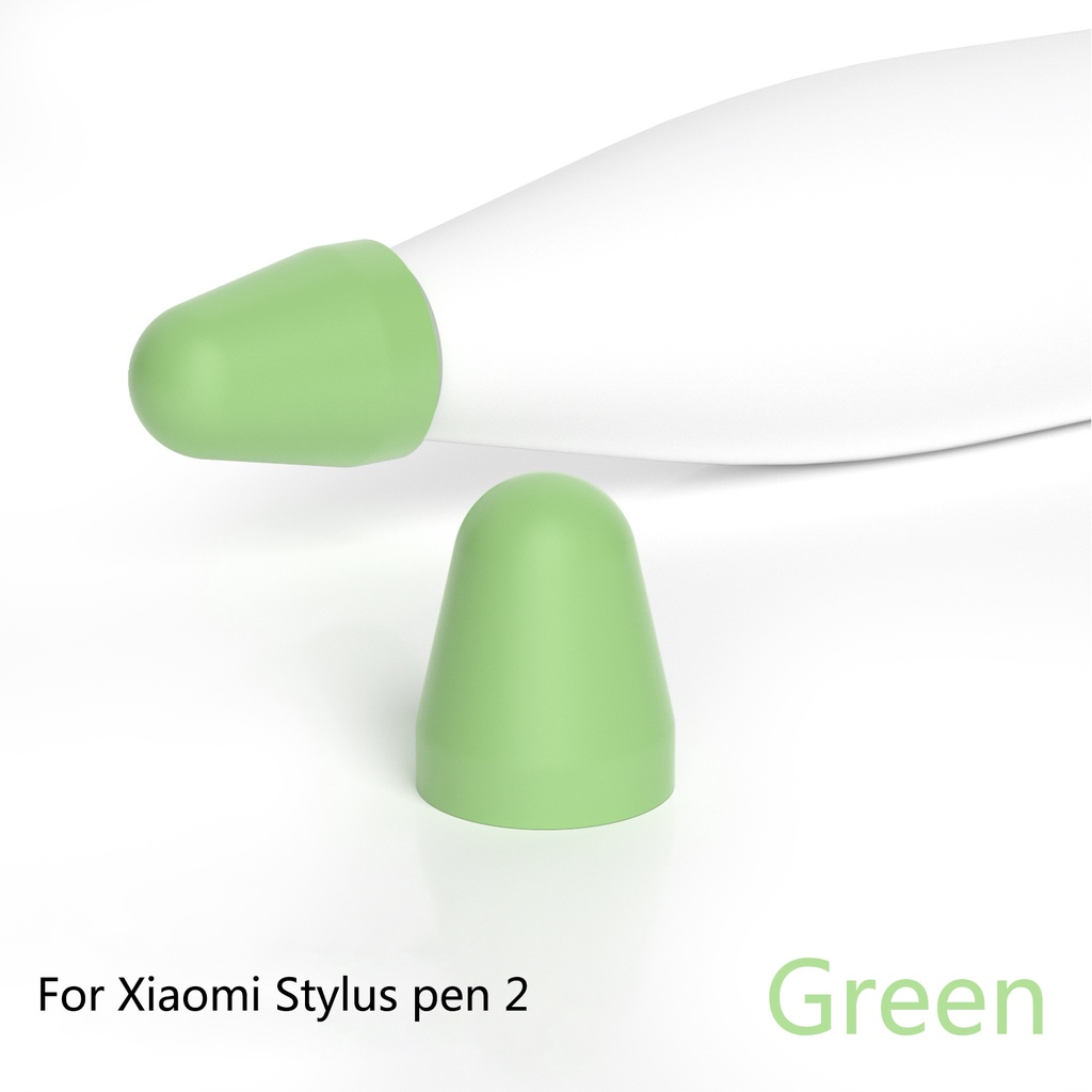 Set 8 Nắp Đậy Đầu Bút Cảm Ứng xiaomi stylus pen 2 xiaomi smart pen 2