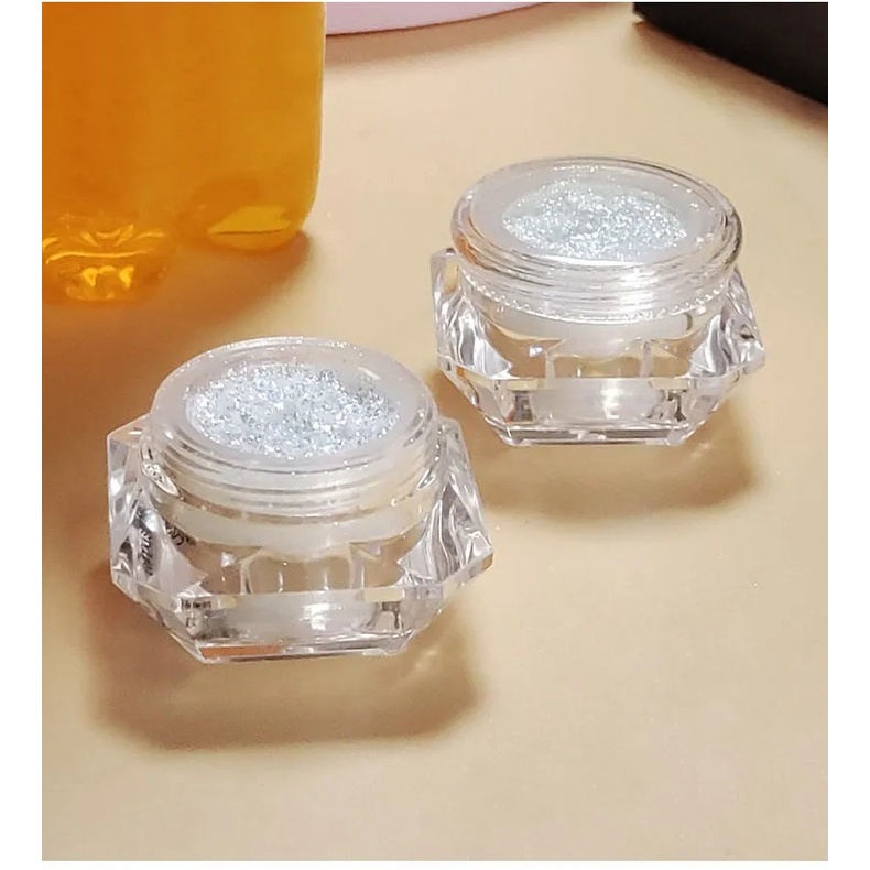 Cavi NV Phấn Mắt Đơn Sắc Ánh Ngọc Trai Lấp Lánh Trang Điểm Sáng Da