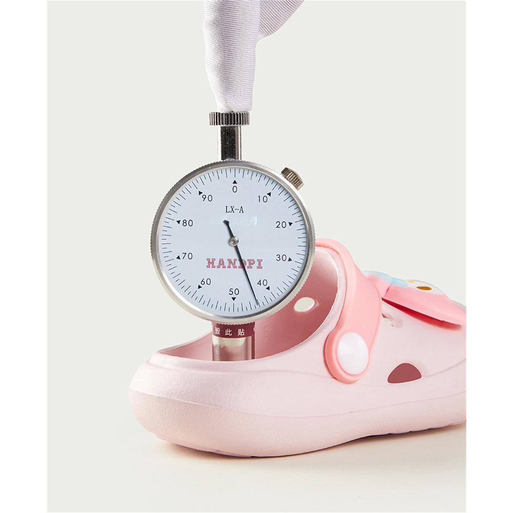 SANRIO Xăng đan Đi Biển Chống Trượt Họa Tiết Cinnamoroll Kuromi My Melody Dễ Thương Cho Bé Gái