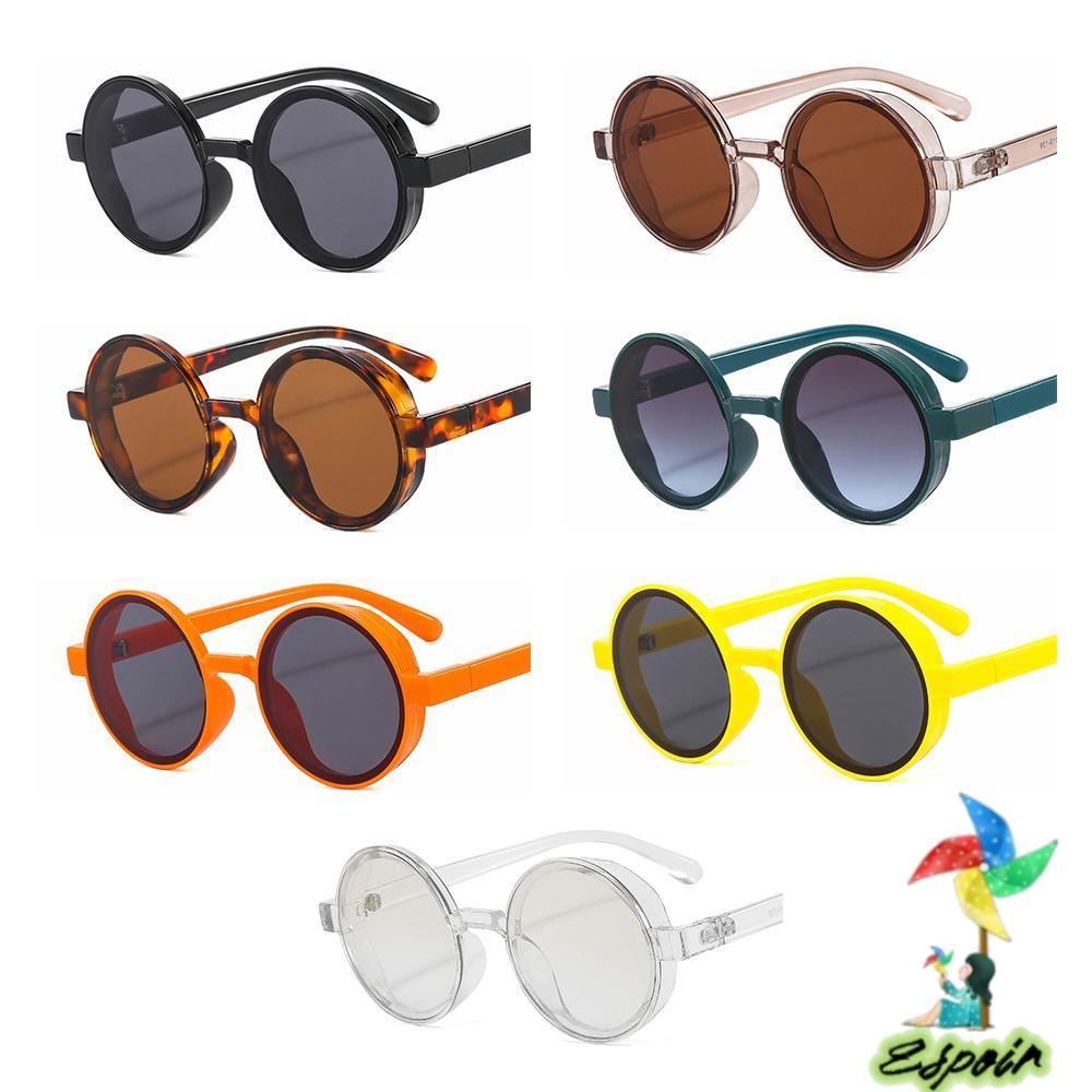 ESPO Kính Mát Gọng Tròn Phong Cách Retro Thời Trang