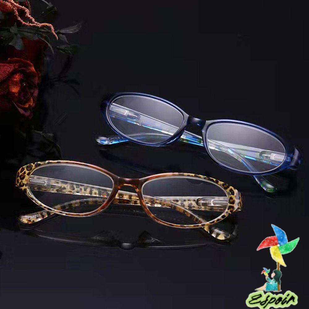 ESPO Kính Đọc Sách Gọng Hoa Siêu Nhẹ Thời Trang