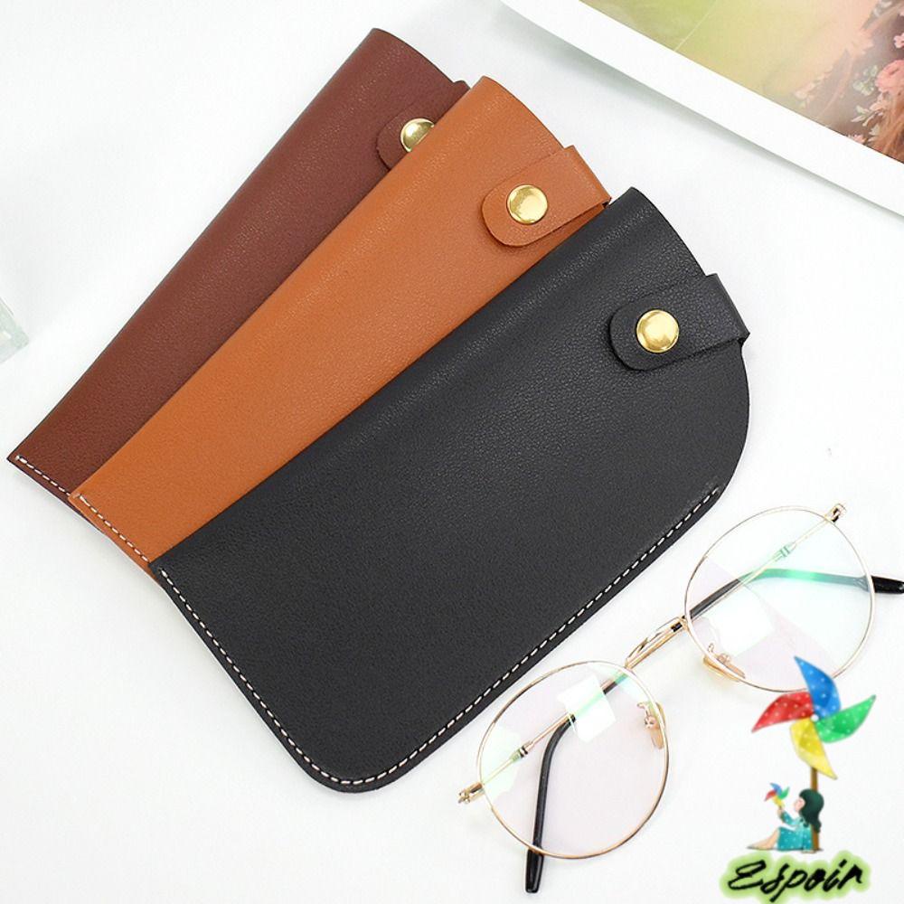 ESPO Túi Da PU Đựng Mắt Kính Chống Áp Lực Tiện Dụng