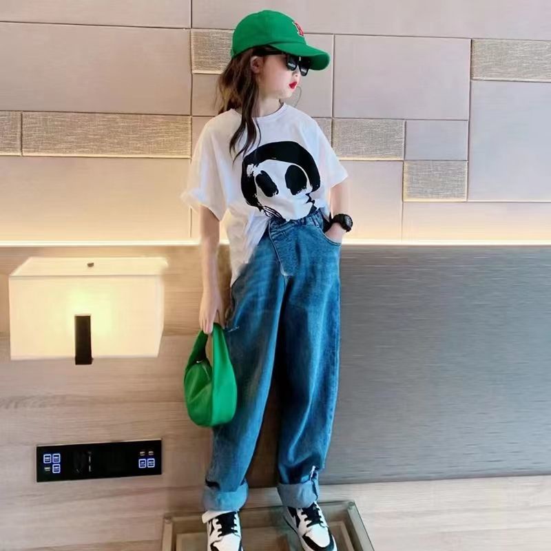 Mới Áo Thun 100% Cotton Tay Ngắn Unisex Cho Bé