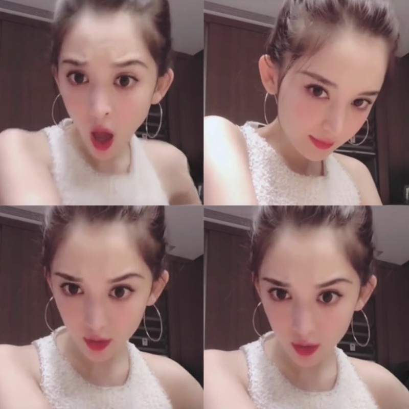 Bông Tai Hình Tròn Cỡ Lớn Bằng Kim Loại Màu Vàng Thời Trang Cho Nữ