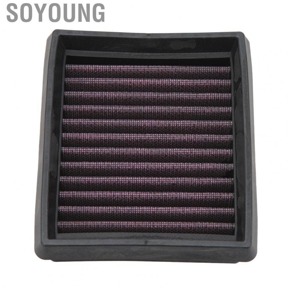 Soyoung Motorcycle Air Filter Engine Efficient Filtration High Flow Cleaner Replacement for CF MOTO NK250 RS250