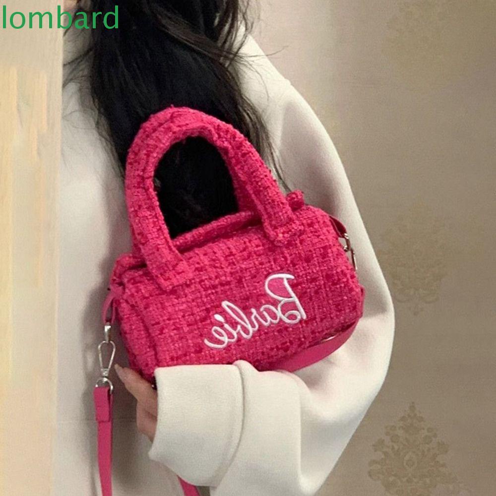 Túi Đeo Chéo Vai Bằng Len Thời Trang Sành Điệu Cho Nữ