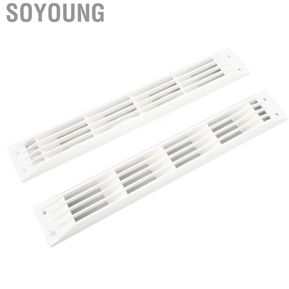 Soyoung Ventilation Rectangle Grill Cover Fashionable Appearance Air Vent Grille Stable Performance for Yacht