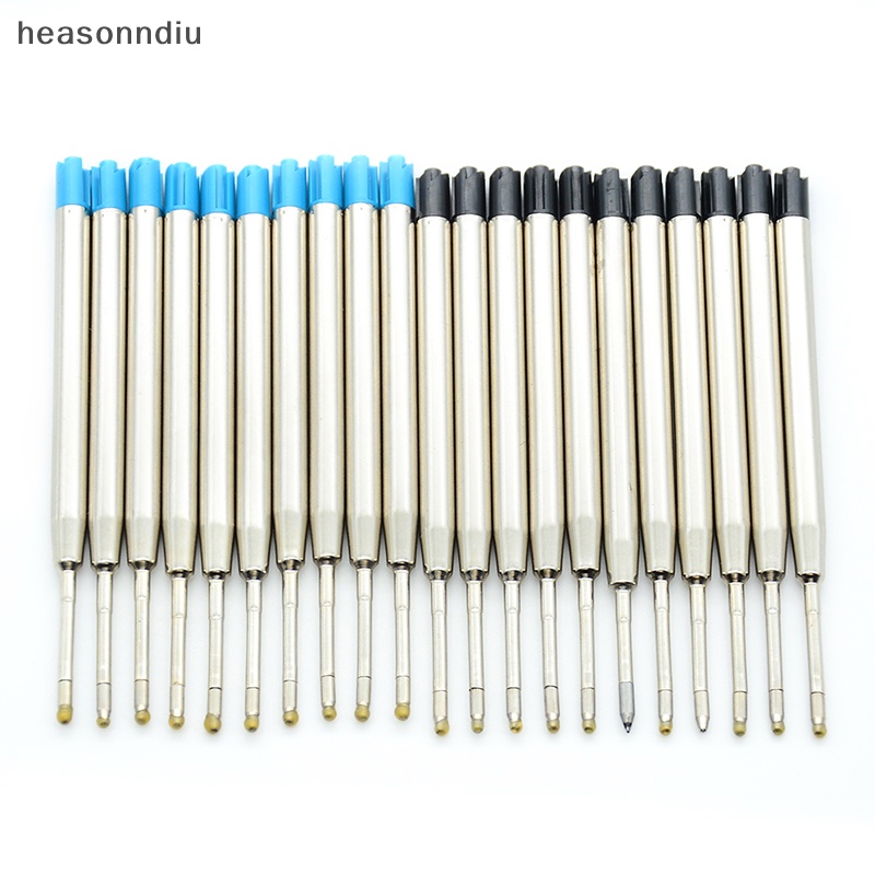 Set 10 Bút Bi Ngòi 1.0mm Màu Xanh Dương VN