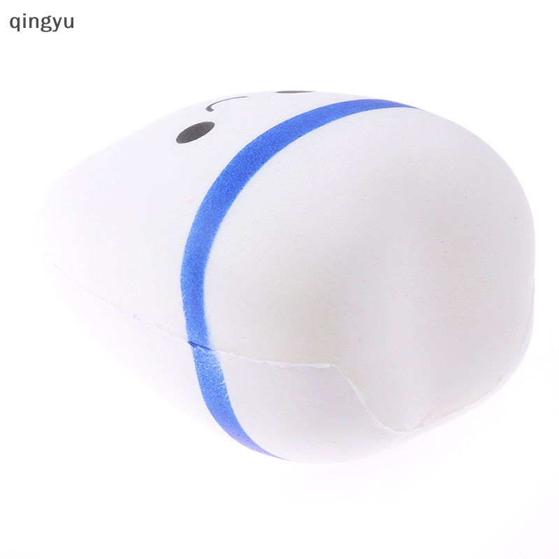 1 Đồ Chơi Nắn Bóp Đàn Hồi Giảm Stress Hình Chiếc Răng