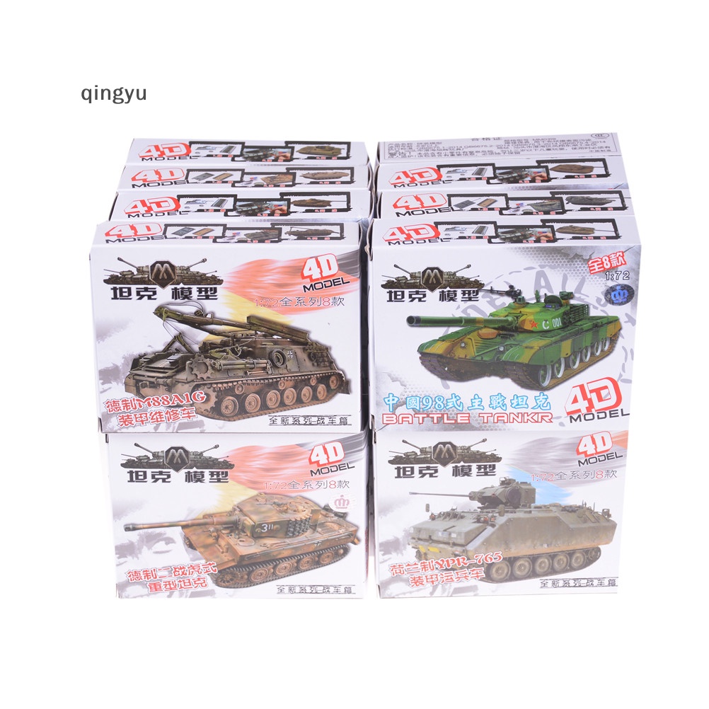 Mô Hình Đồ Chơi Lắp Ráp Bằng Nhựa 4D 1 / 72 s Tỉ Lệ 1: 72