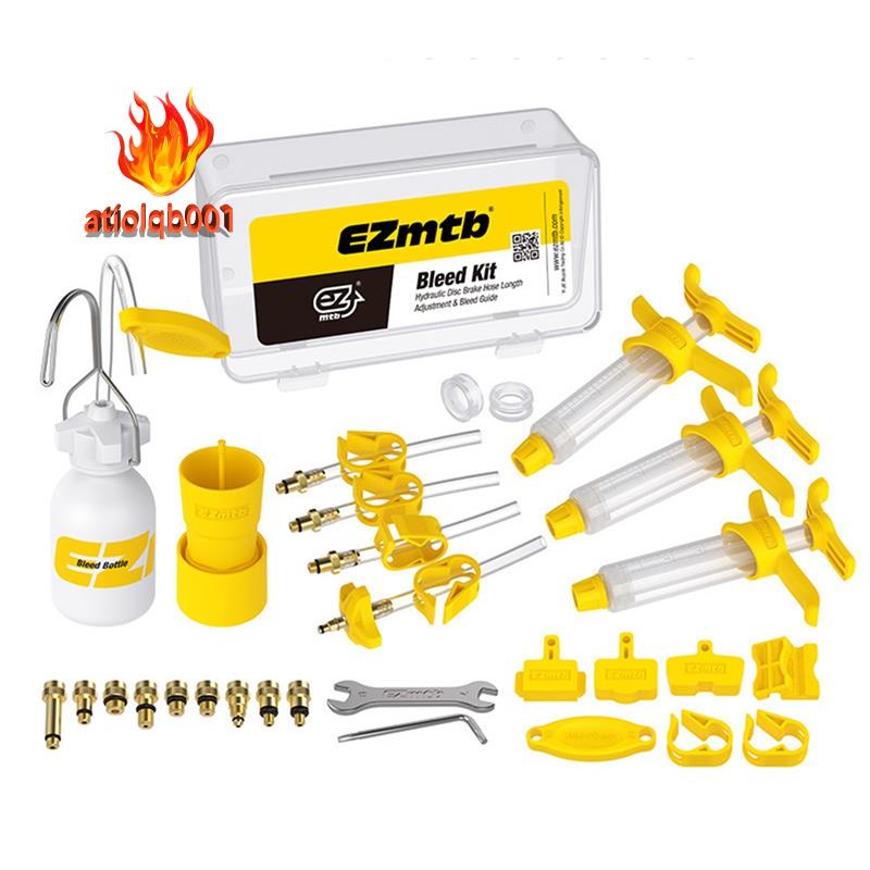 Bộ Dụng Cụ Sửa Chữa Phanh Đĩa Xe Đạp Ezmtb 2021 PRO Chuyên Dụng Cho SRAM, SHIMANO ,MAGURA, Avid ,ZOOM