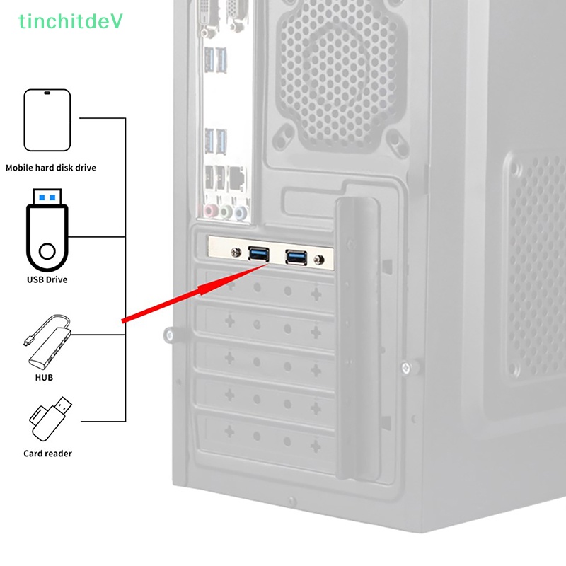 Cáp Mở RộNg 20pin Sang ĐầU USB3.0 USB 3.0 Chuyên DụNg Cho MáY TíNh