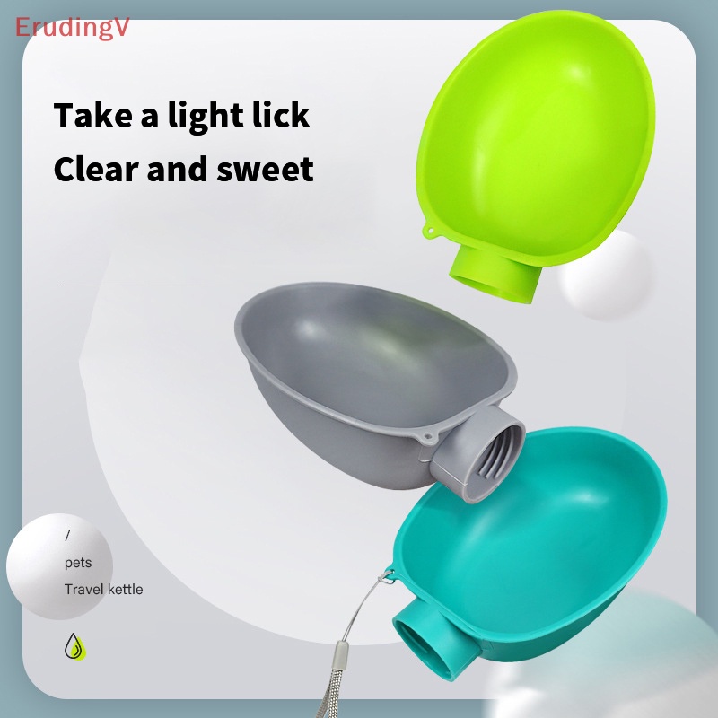 [ErudingV] Bình Uống Nước Nhỏ Gọn Cho Thú Cưng Khi Đi Du Lịch [Mới]