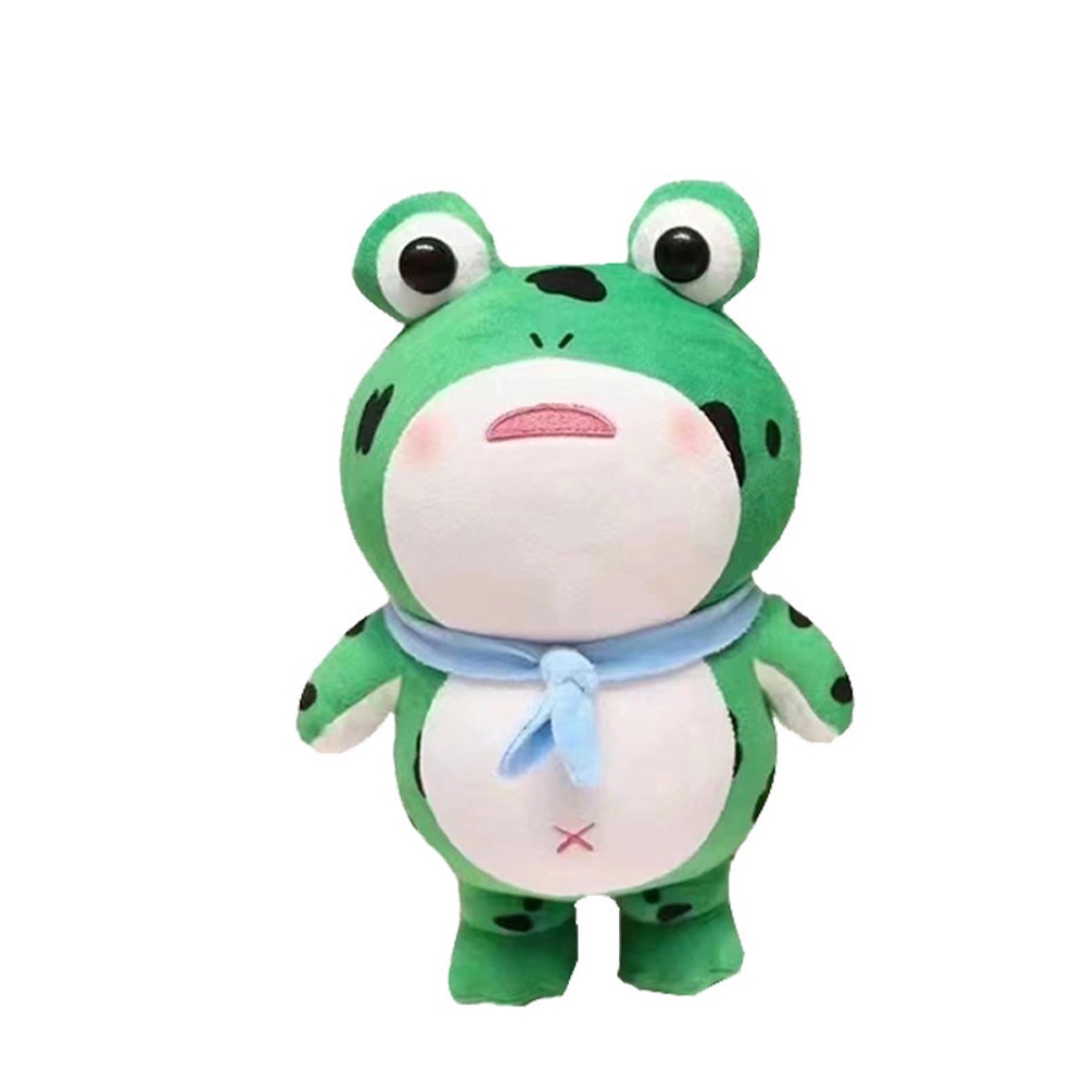 Thú Nhồi Bông Hình Con Ếch Dễ Thương 25-27cm