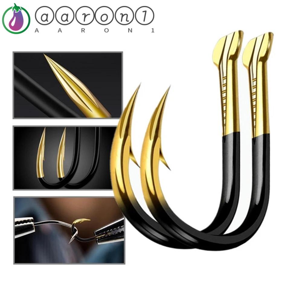 AARON1 Set 50 Giá Đỡ Lưỡi Câu Cá Bằng Thép Vonfram Chất Lượng Cao