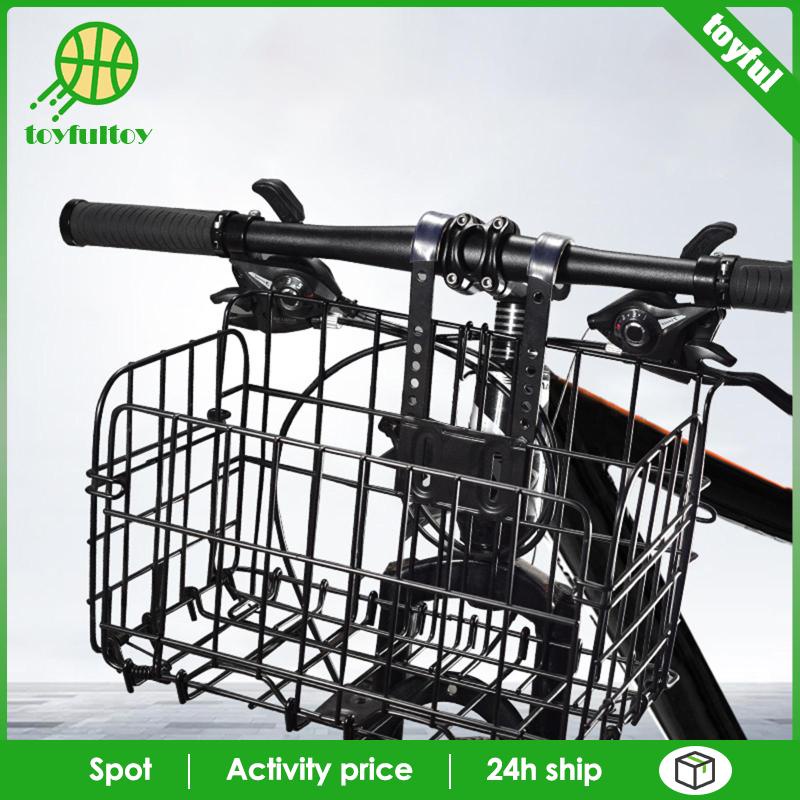 Giỏ Đựng Đồ Gắn Phía Trước Xe Đạp Tháo Rời Được Tiện Lợi