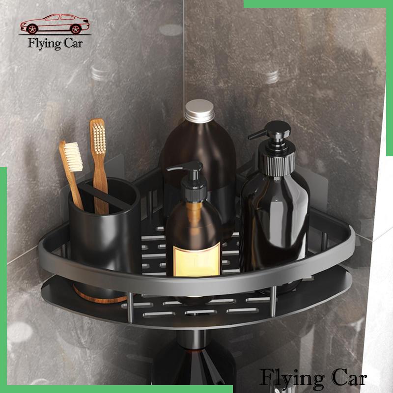 Giá Đỡ Gắn Góc Tường Không Cần Khoan Tiện Dụng Cho Phòng Tắm Khách Sạn