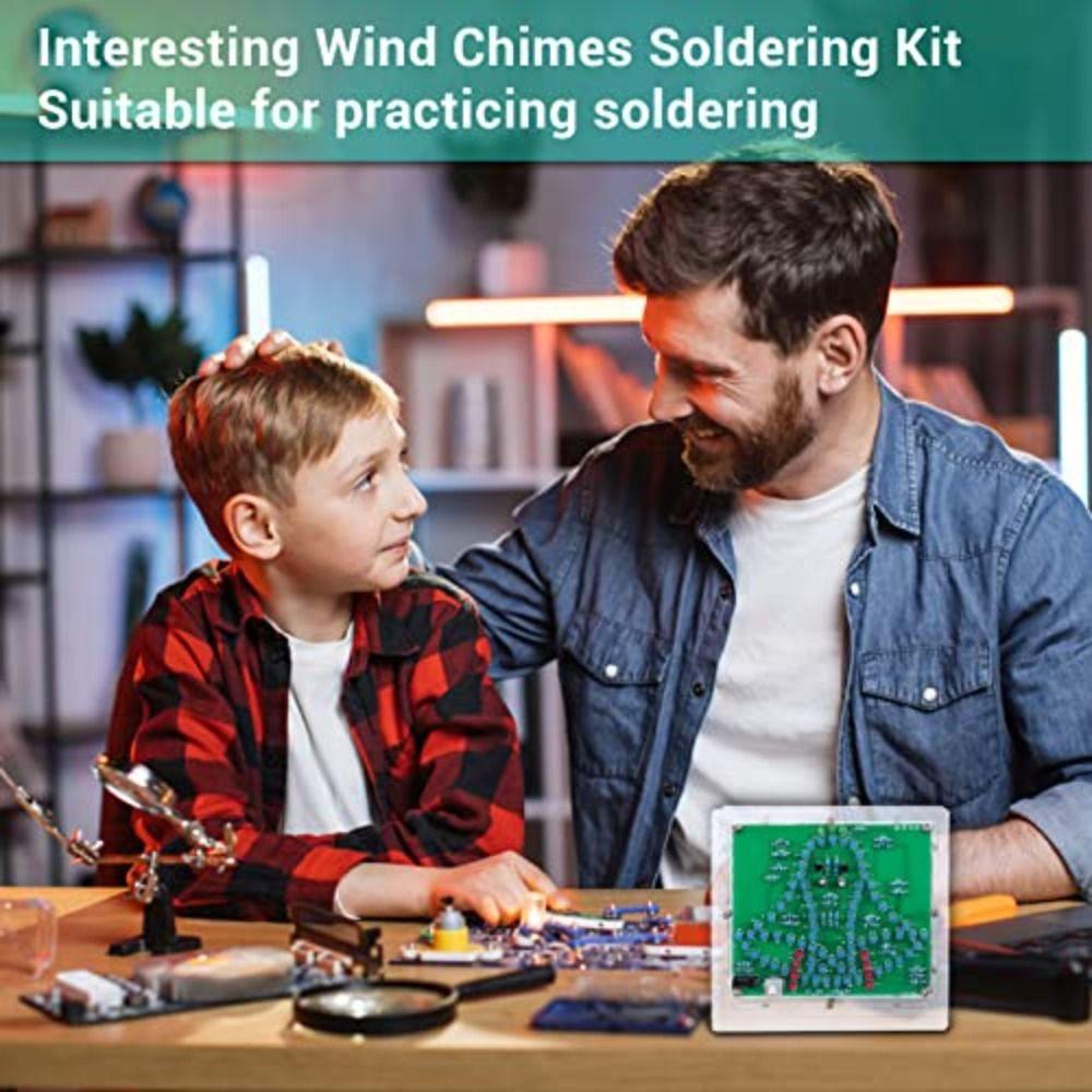 ESPO Bộ Dụng Cụ Tự Lắp Ráp Đèn Led Điện Tử Chuyên Dụng