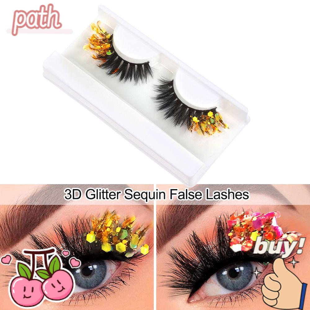 PATH Lông Mi Giả 3D Lấp Lánh