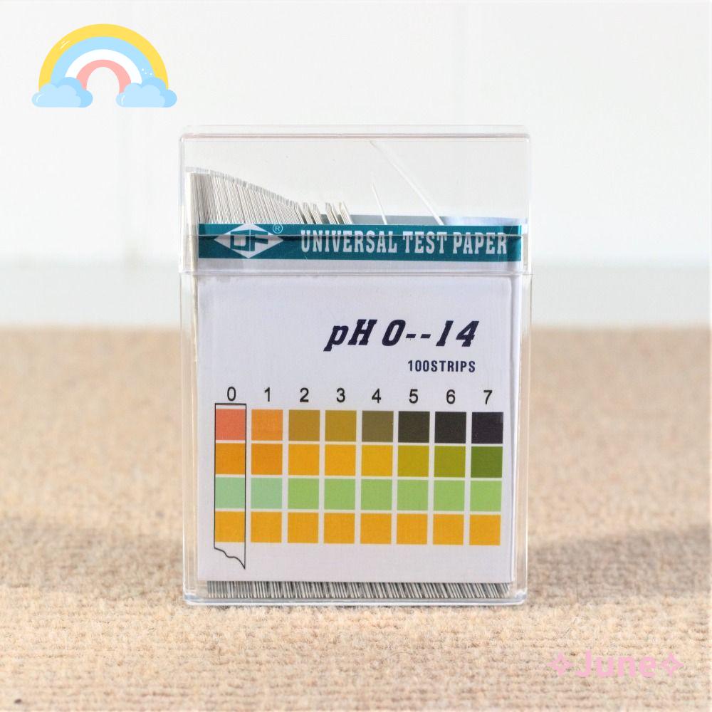 JUNE Giấy Kiểm Tra Chất Lượng pH 0-14