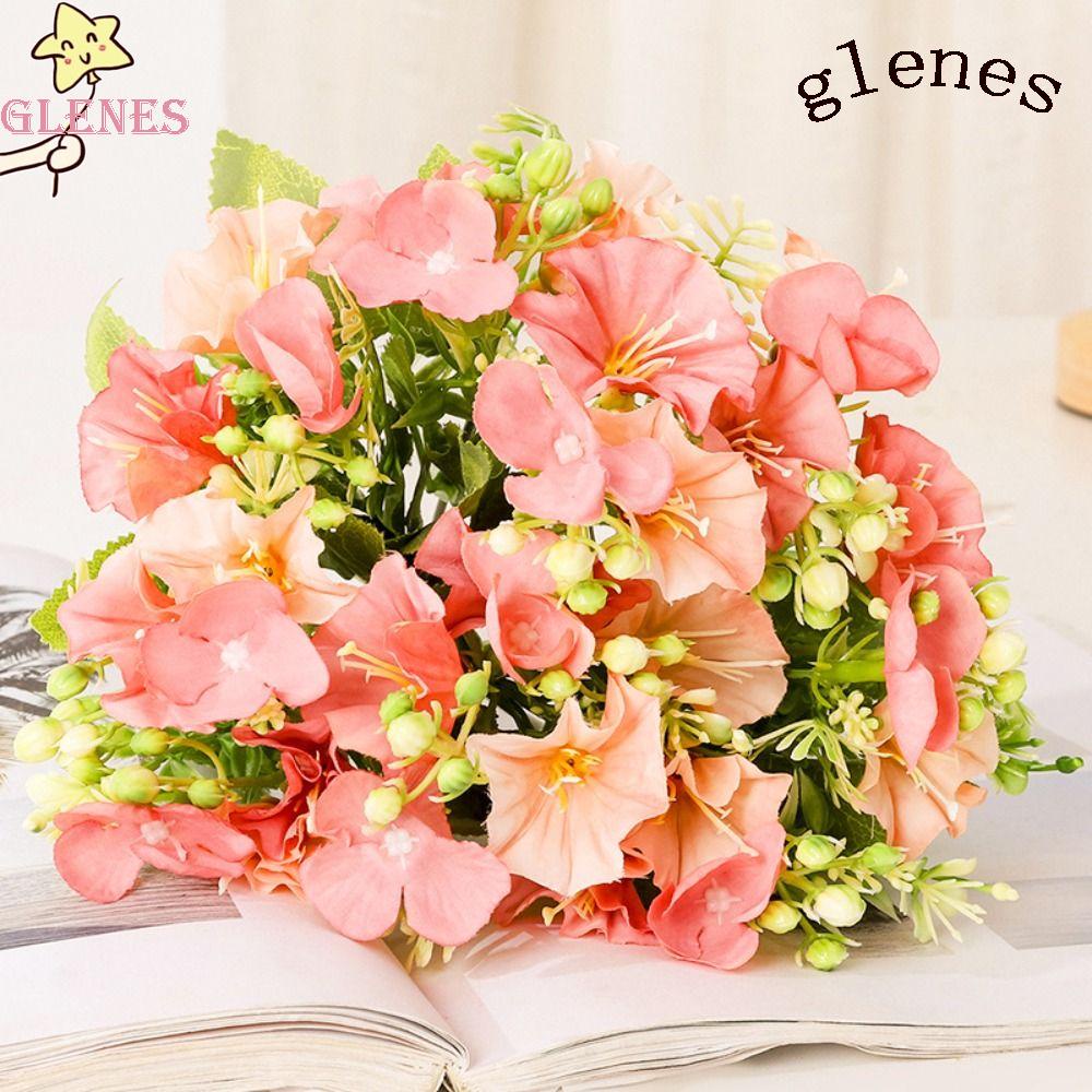 GLENES Cành Hoa Tử Đinh Hương Nhân Tạo Trang Trí Tuyệt Đẹp