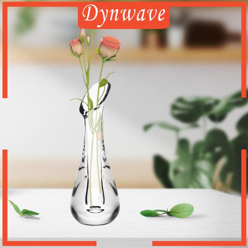 Lọ Hoa Bằng Acrylic Bóng Phong Cách Bắc Âu Dùng Để Trang Trí Bàn Ăn / Nông Trại